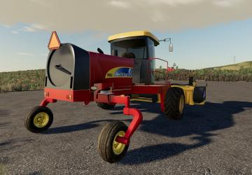 New Holland H8060 version 1.1.0.0 for Farming Simulator 2019 (v1.5.x)
