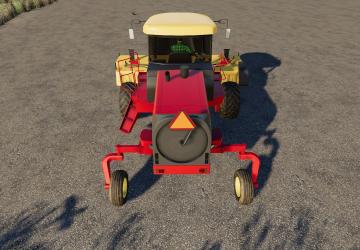 New Holland H8060 version 1.1.0.0 for Farming Simulator 2019 (v1.5.x)