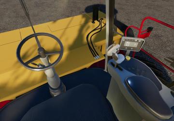 New Holland H8060 version 1.1.0.0 for Farming Simulator 2019 (v1.5.x)