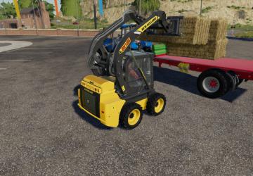 New Holland L215 version 1.1.0.0 for Farming Simulator 2019
