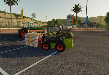New Holland L218 version 1.0.0.0 for Farming Simulator 2019 (v1.5.x)