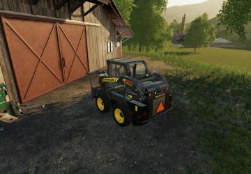 New Holland L218 version 1.0.0.0 for Farming Simulator 2019 (v1.5.x)