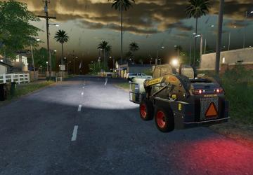 New Holland L218 version 1.0.0.0 for Farming Simulator 2019 (v1.5.x)