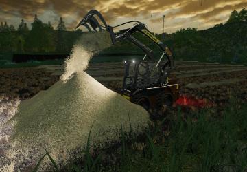 New Holland L218 version 1.0.0.0 for Farming Simulator 2019 (v1.5.x)