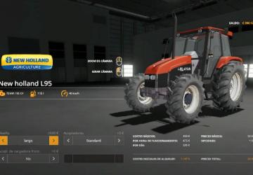New Holland L95 Fiatagri version 3.0 for Farming Simulator 2019 (v1.5.1.0)