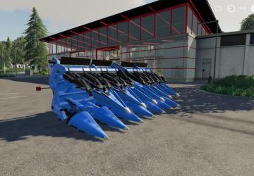 New Holland Pack Nerd MP version 1.0 for Farming Simulator 2019