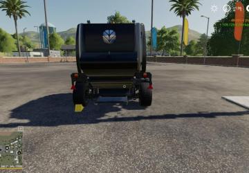 New Holland Roll-Belt 150 version 1.4 for Farming Simulator 2019