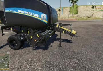 New Holland Roll-Belt 150 version 1.4 for Farming Simulator 2019