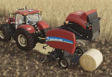 New Holland Roll-Belt 150 version 1.0.0.0 for Farming Simulator 2019 (v1.5.x)