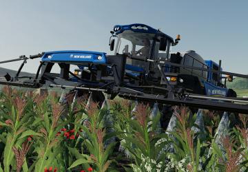 New Holland SP400F version 1.0.0.1 for Farming Simulator 2019 (v1.3.х)