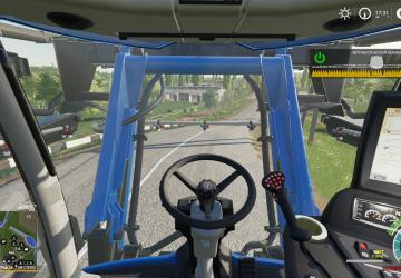 New Holland SP400F SCC with Localization version 1.0.0.0 for Farming Simulator 2019 (v1.7.1.0)