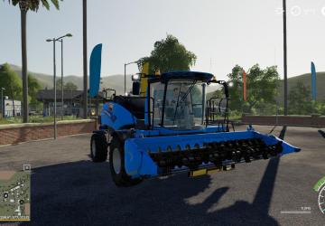 New Holland Sugarcane Baler version 2.0 for Farming Simulator 2019 (v1.7.x)