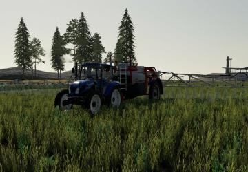 New Holland T4 version 1.3.0.0 for Farming Simulator 2019 (v1.7.x)