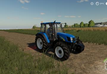 New Holland T5050 version 3.0.0.0 for Farming Simulator 2019