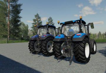 New Holland T5 Autocommand version 1.0 for Farming Simulator 2019