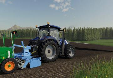 New Holland T5 Autocommand version 1.0 for Farming Simulator 2019