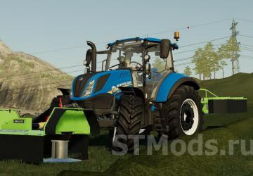 New Holland T5 Series version 1.0.1 for Farming Simulator 2019 (v1.3.х)