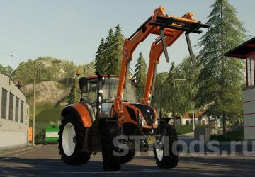 New Holland T5 Series version 1.0.1 for Farming Simulator 2019 (v1.3.х)