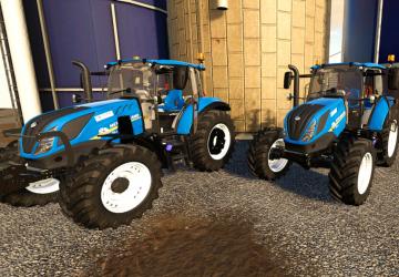 New Holland T5 Series US version 1.0.0.1 for Farming Simulator 2019