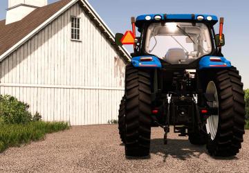 New Holland T6 2012 version 1.0.0.0 for Farming Simulator 2019 (v1.5.x)