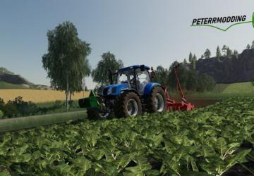 New Holland T6 Autocommand version 1.0.0.0 for Farming Simulator 2019 (v1.3.х)