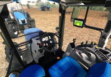 New Holland T6 BR version 1.0 for Farming Simulator 2019 (v1.6.0.0)