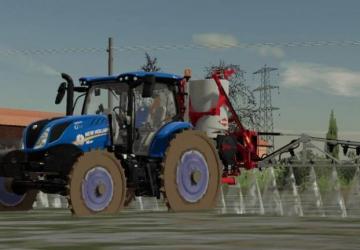 New Holland T6 Riso version 1.0.0.0 for Farming Simulator 2019