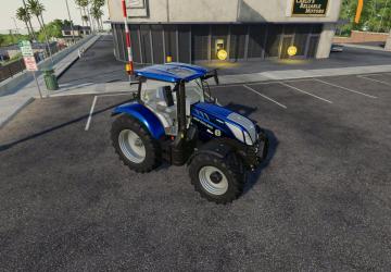 New Holland T6 Series version 1.0 for Farming Simulator 2019 (v1.5.x)