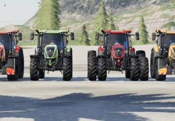 New Holland T6 Series version 1.2.0.0 for Farming Simulator 2019