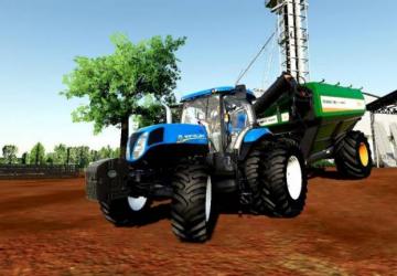 New Holland T7175 version 1.0.0.0 for Farming Simulator 2019