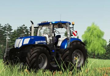 New Holland T7 AC Series version 1.3.0.0 for Farming Simulator 2019 (v1.7.1.0)