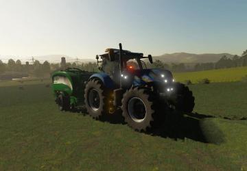 New Holland T7 version 1.0 for Farming Simulator 2019