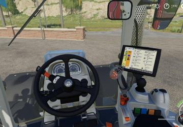 New Holland T7 Extended Hud version 1.0.0.0 for Farming Simulator 2019 (v1.5.x)