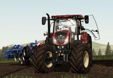 New Holland T7 LWB Stage V version 1.1.0.0 for Farming Simulator 2019