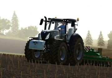 New Holland T7 Series version 1.5.0.0 for Farming Simulator 2019