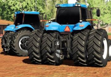 New Holland T8 BR ATT version 1.0.0.0 for Farming Simulator 2019