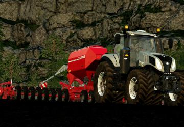 New Holland T8 Series version 1.4.0.0 for Farming Simulator 2019