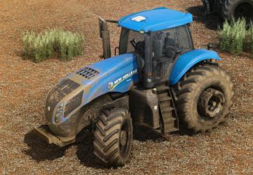 New Holland T8 Series South America version 1.0.0.0 for Farming Simulator 2019 (v1.7.x)
