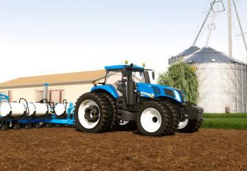 New Holland T8 US version 1.1 for Farming Simulator 2019 (v1.4)