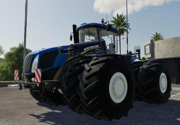 New Holland T9.700 version 1.0.0.0 for Farming Simulator 2019 (v1.2.0.1)