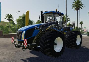 New Holland T9.700 version 1.0.0.0 for Farming Simulator 2019 (v1.2.0.1)