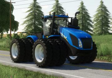 New Holland T9 US version 1.0.0.0 for Farming Simulator 2019 (v1.3.x)