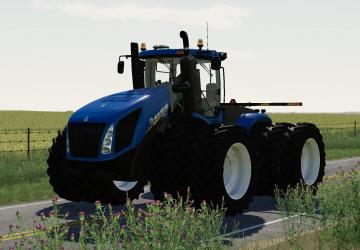New Holland T9 US version 1.0.0.0 for Farming Simulator 2019 (v1.3.x)