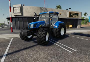 New Holland T Series Pack version 1.0 for Farming Simulator 2019 (v1.5.1.0)