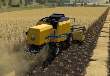 New Holland TC5.90 version 1.0.2.2 for Farming Simulator 2019 (v1.3.х)