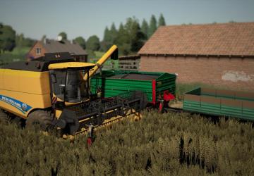 New Holland TC5 Series version 1.0.1.0 for Farming Simulator 2019 (v1.7.x)
