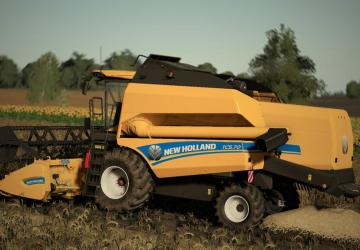 New Holland TC5 Series version 1.0.1.0 for Farming Simulator 2019 (v1.7.x)