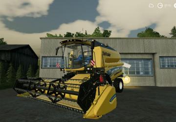 New Holland TC5 Series version 1.0.0.0 for Farming Simulator 2019