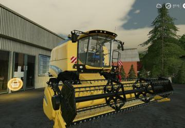 New Holland TC5 Series version 1.0.0.0 for Farming Simulator 2019
