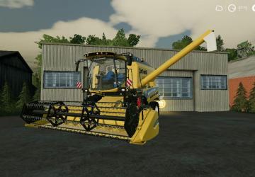 New Holland TC5 Series version 1.0.0.0 for Farming Simulator 2019